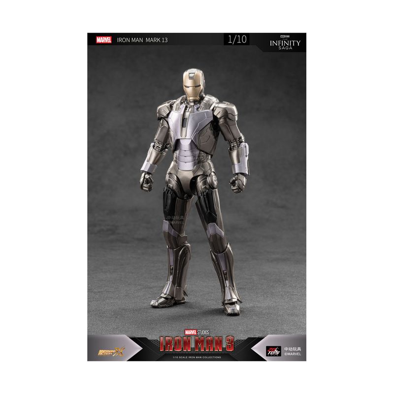 Infinity Action Xシリーズ アイアンマンMk13 『アイアンマン』の商品画像