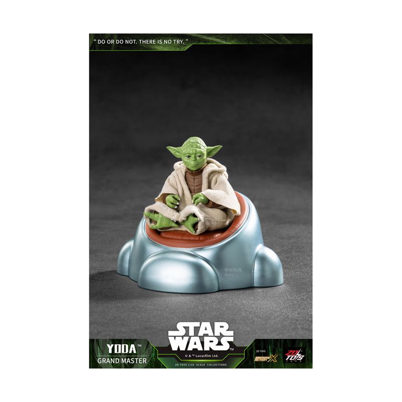 Infinity Action Xシリーズ ヨーダ 『スター・ウォーズシリーズ』の商品画像