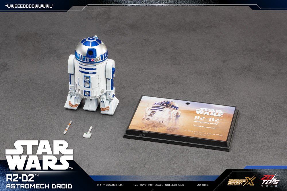 Infinity Action Xシリーズ R2-D2 『スター・ウォーズシリーズ』