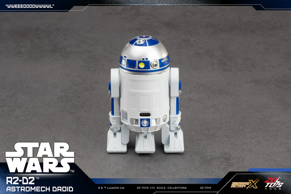 Infinity Action Xシリーズ R2-D2 『スター・ウォーズシリーズ』