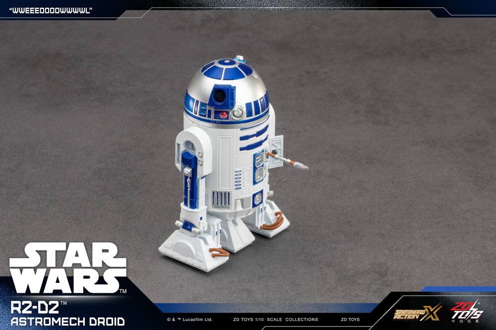 Infinity Action Xシリーズ R2-D2 『スター・ウォーズシリーズ』