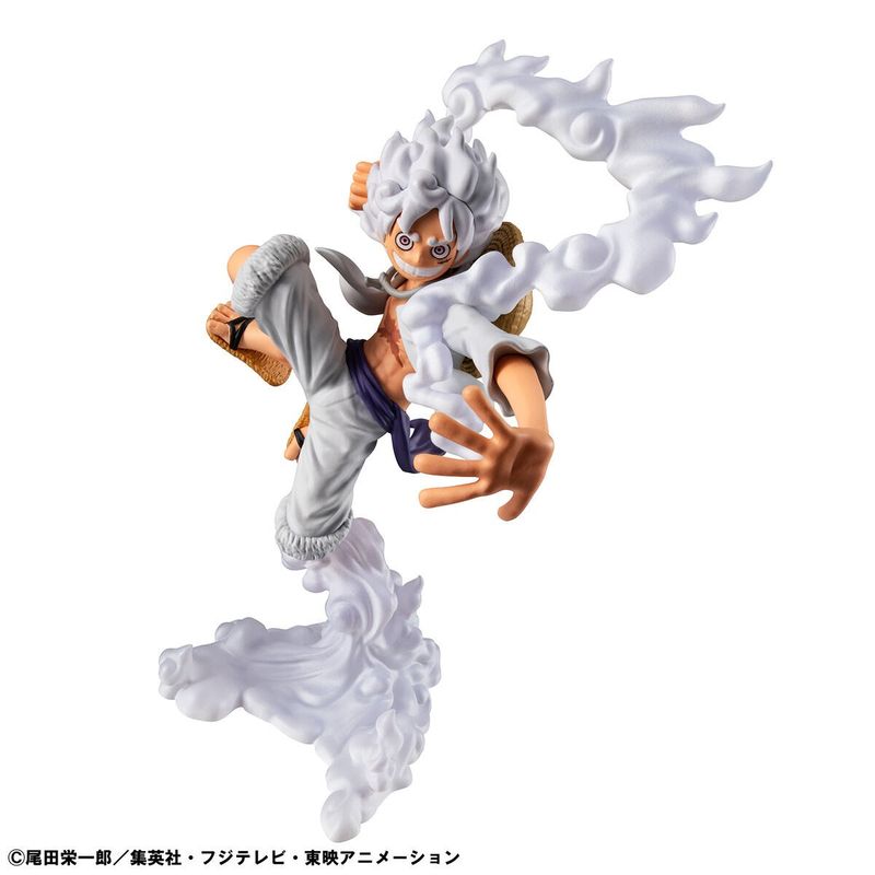WALLSTAR モンキー・D・ルフィ ギア5 完成品フィギュア 『ONE PIECE』の商品画像