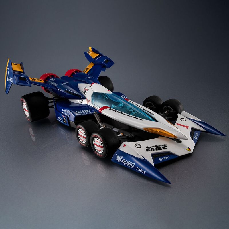 ヴァリアブルアクション 2ndLAP 新世紀GPXサイバーフォーミュラ11 スーパーアスラーダSA-01/C 『新世紀GPXサイバーフォーミュラ』 《送料無料》の商品画像