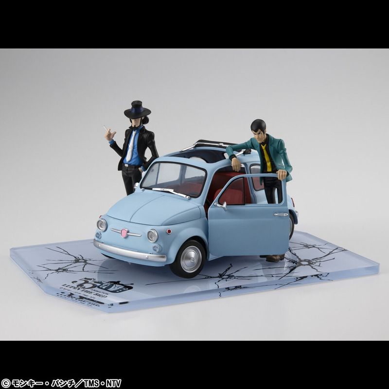 LUPIN THE GALLERY 55th Limited Model 完成品フィギュア 『ルパン三世』の商品画像