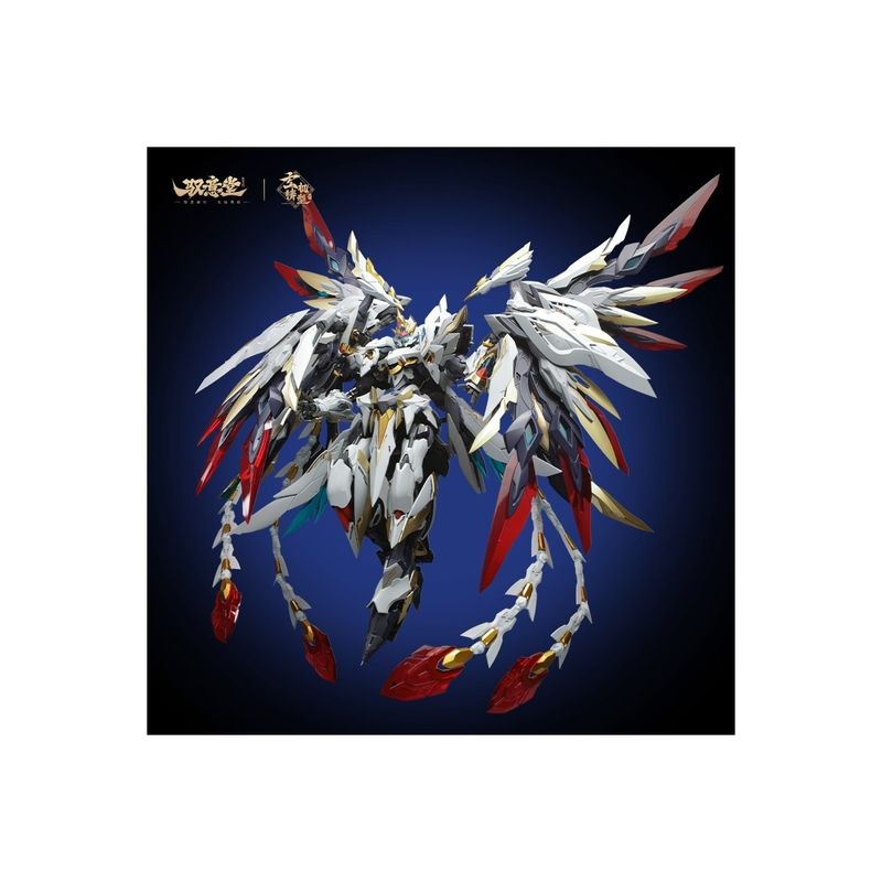 GS-TOYS×馭意堂 Emp-02 皓灵白帝・鳳凰神装 プラスチックモデルキットの商品画像