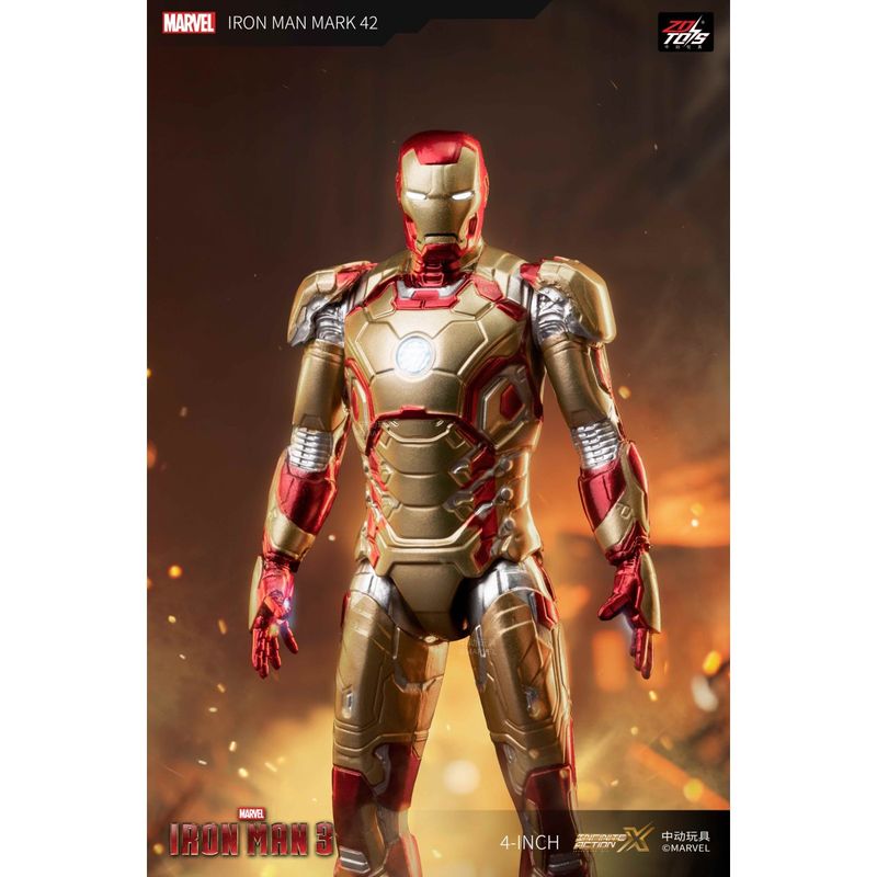 4インチ アイアンマン MK42 『アイアンマン』の商品画像