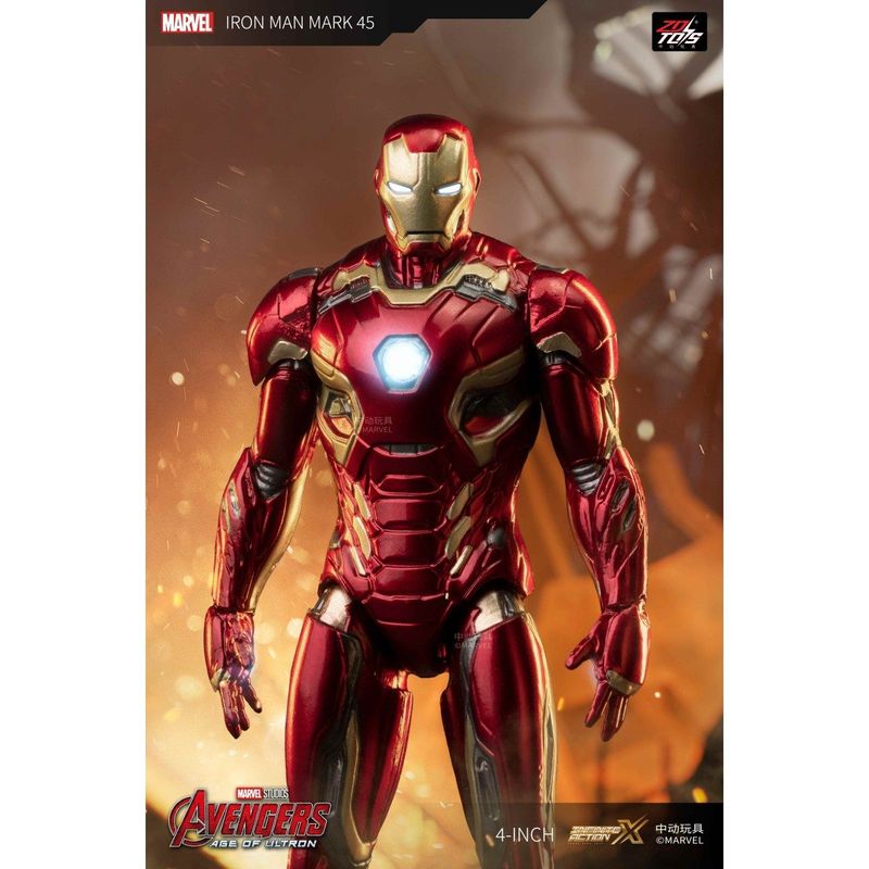4インチ アイアンマン MK45 『アイアンマン』の商品画像