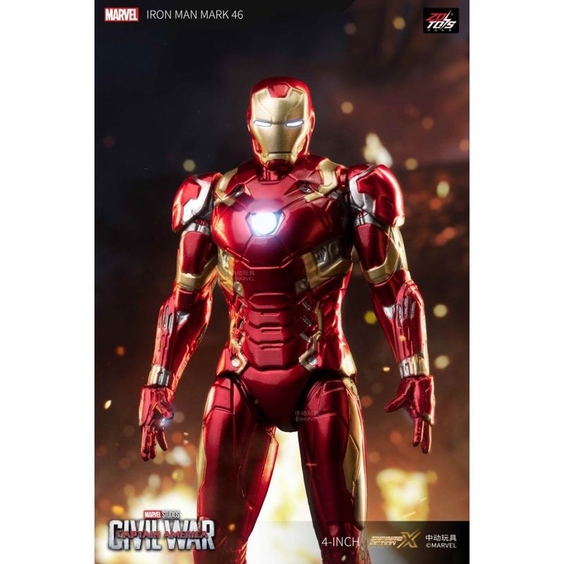 4インチ アイアンマン MK46 『アイアンマン』の商品画像