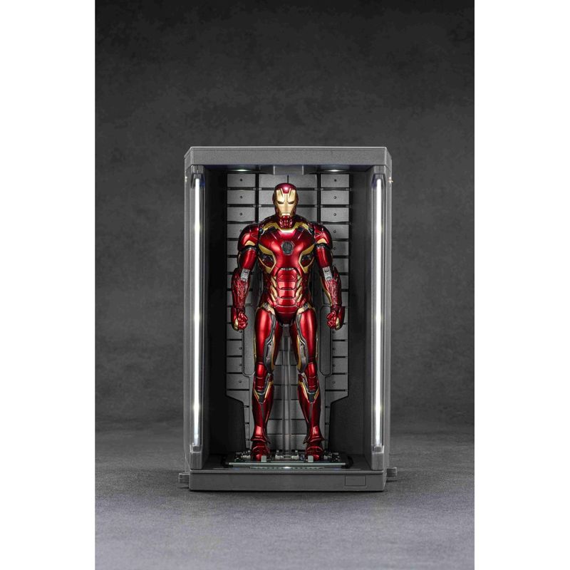 アイアンマン MK45 + ホール・オブ・アーマー(ホログラムエフェクト付き) 『アイアンマン』の商品画像