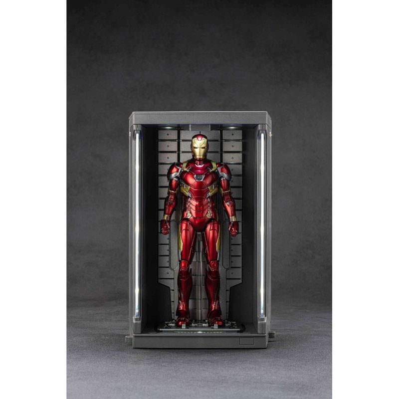 アイアンマン MK46 + ホール・オブ・アーマー(ホログラムエフェクト付き) 『アイアンマン』の商品画像