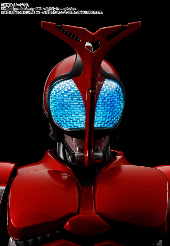 S.H.Figuarts（真骨彫製法） 仮面ライダーカブト ライダーフォーム 20th Anniversary Ver. 『仮面ライダーカブト』