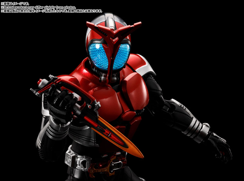 S.H.Figuarts（真骨彫製法） 仮面ライダーカブト ライダーフォーム 20th Anniversary Ver. 『仮面ライダーカブト』