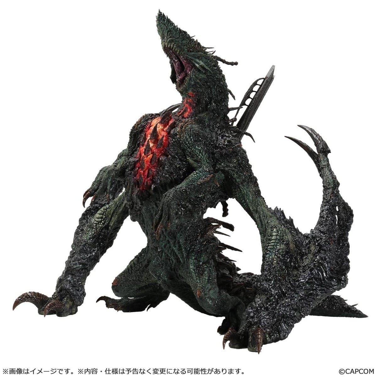 カプコンフィギュアビルダー クリエイターズモデルXL モンスターハンター 巨戟龍 ゴグマジオス 『モンスターハンターシリーズ』 《送料無料》 ＜銀行振込・前入金のみ＞