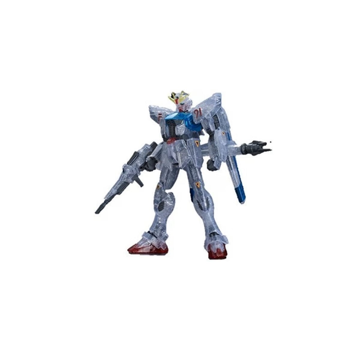 HGUC 1/144 ガンダムF91(残像イメージクリアーVer.) プラモデル 『機動戦士ガンダムF91』