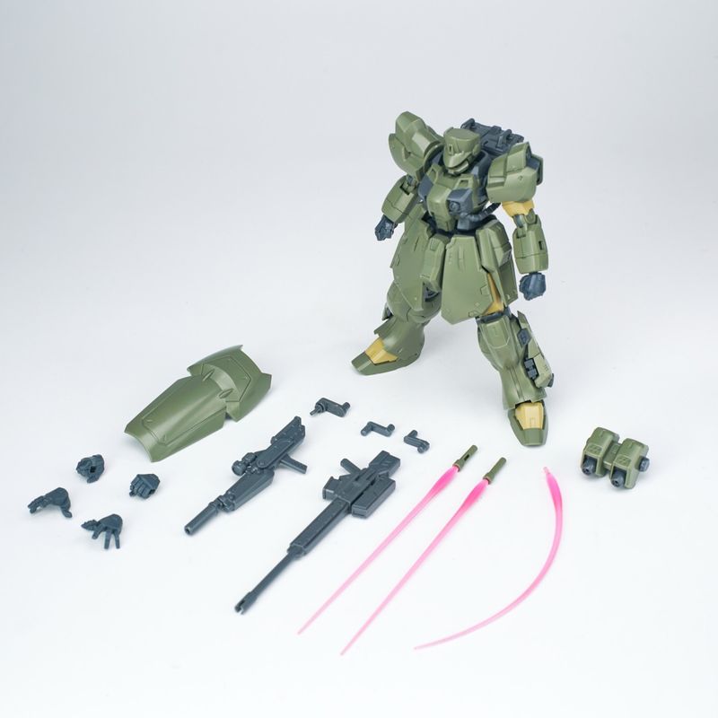 ULTRA ACTION TROOPERシリーズ Zabul(ザーブル) 1/144スケールプラスチックモデルキット(グリーン) 改良版の商品画像