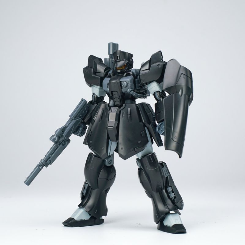 ULTRA ACTION TROOPERシリーズ Zabul(ザーブル) 1/144スケールプラスチックモデルキット(ブラック) 改良版の商品画像