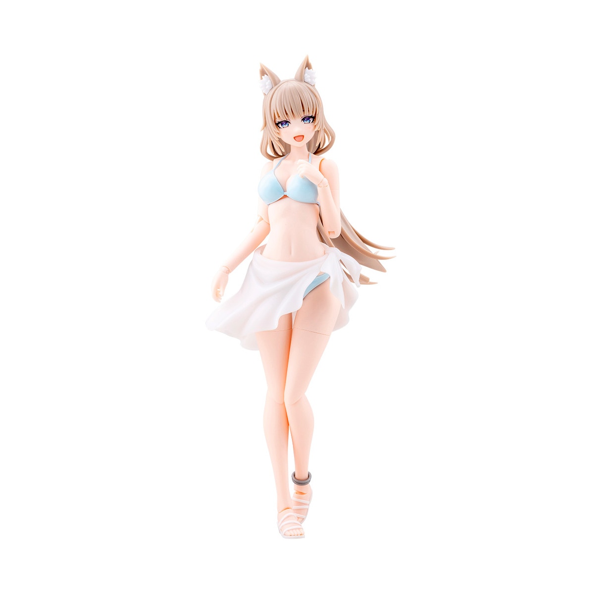 創彩少女庭園 けもみみエミュレータさん[水着] 1/10 プラモデル