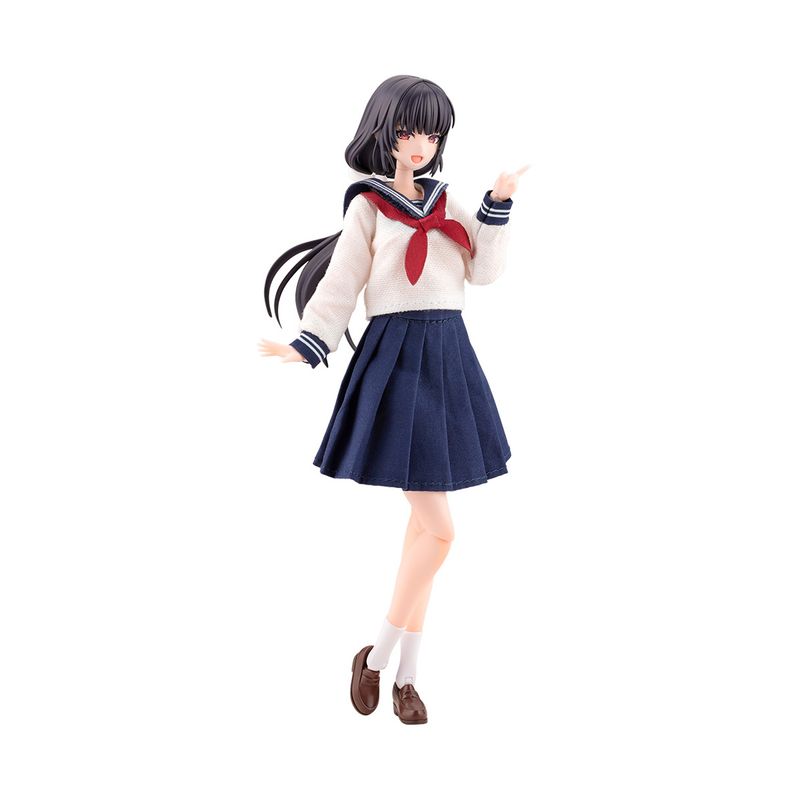 創彩少女庭園 きるプラ 薬師寺久遠[桃桜高校・制服] 1/10 プラモデルの商品画像