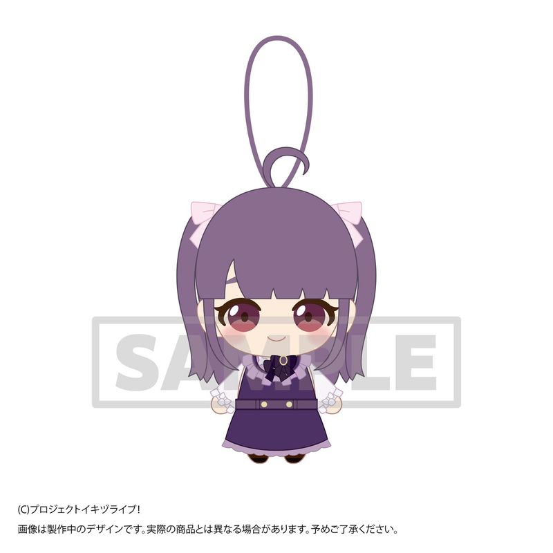 始まりたい?グッズ ぬいぐるみストラップ 調布のりこ 『イキヅライブ! LOVELIVE! BLUEBIRD』の商品画像