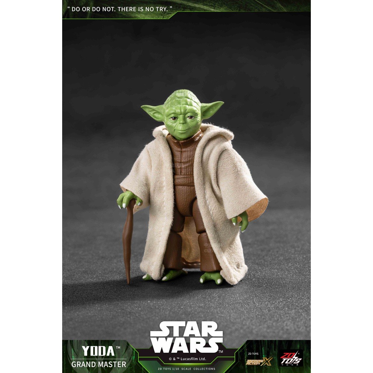 スター・ウォーズ アクションフィギュア - ヨーダ 『スター・ウォーズシリーズ』