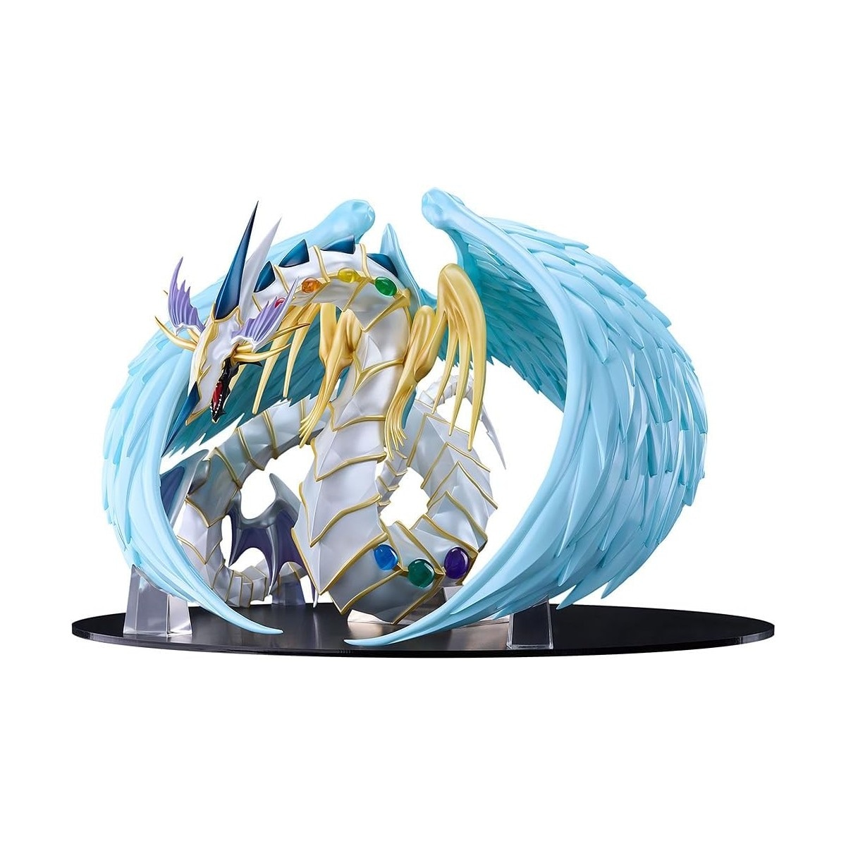 究極宝玉神 レインボー・ドラゴン 完成品フィギュア 『遊☆戯☆王デュエルモンスターズGX』  《送料無料》 ＜銀行振込・前入金のみ＞
