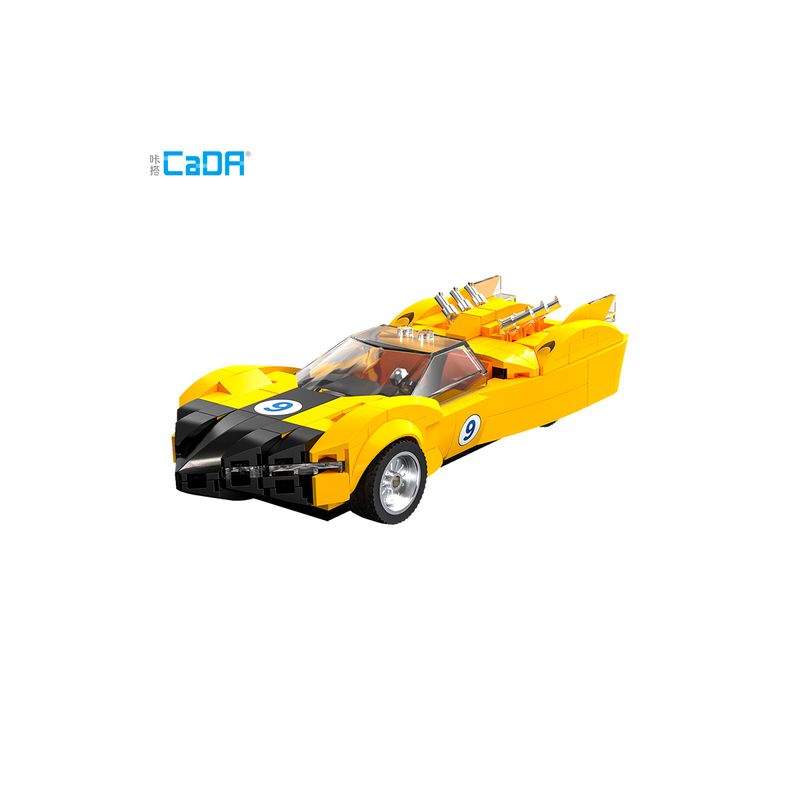 「Speed Racer」ブロックキット Shooting Star 『マッハGoGoGo』の商品画像