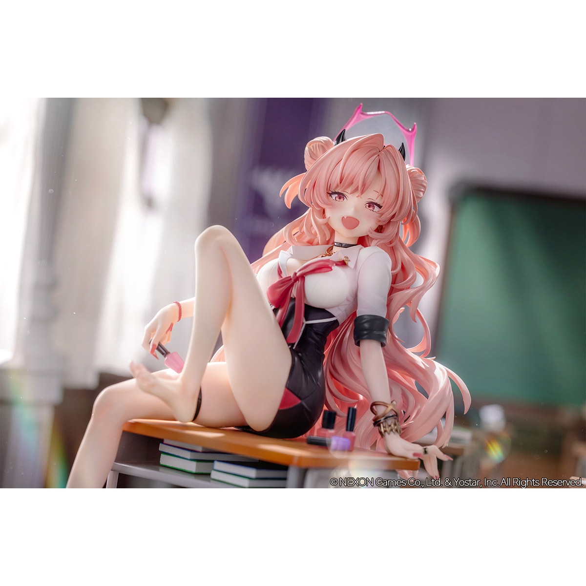キララ メモリアルロビーVer． 1/7 完成品フィギュア 『ブルーアーカイブ -Blue Archive-』