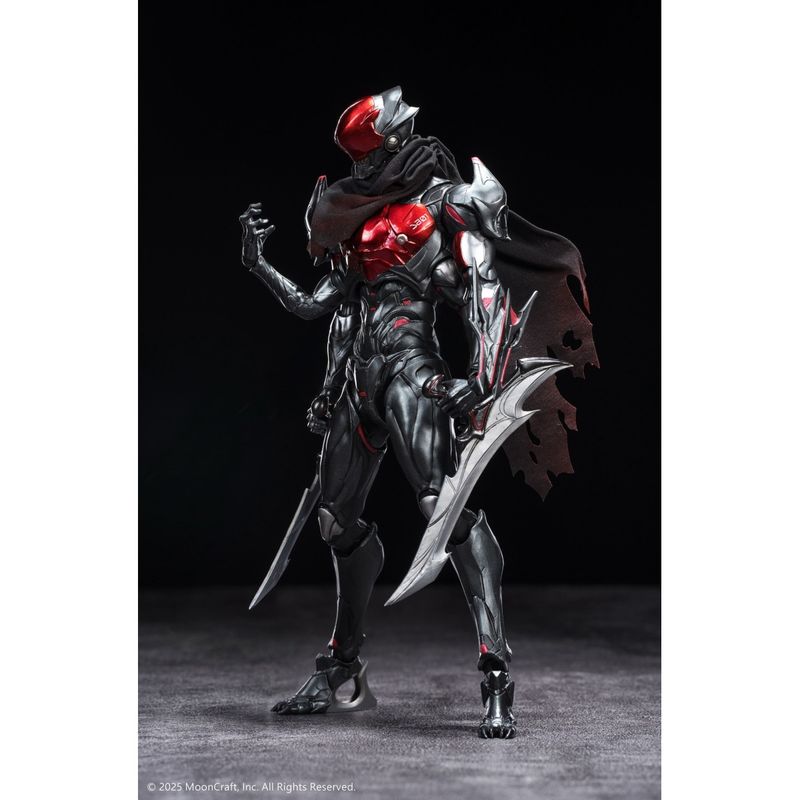 DB-01 指揮官 Norn Sahr(ノルン・サール) 1/12スケール可動フィギュアの商品画像