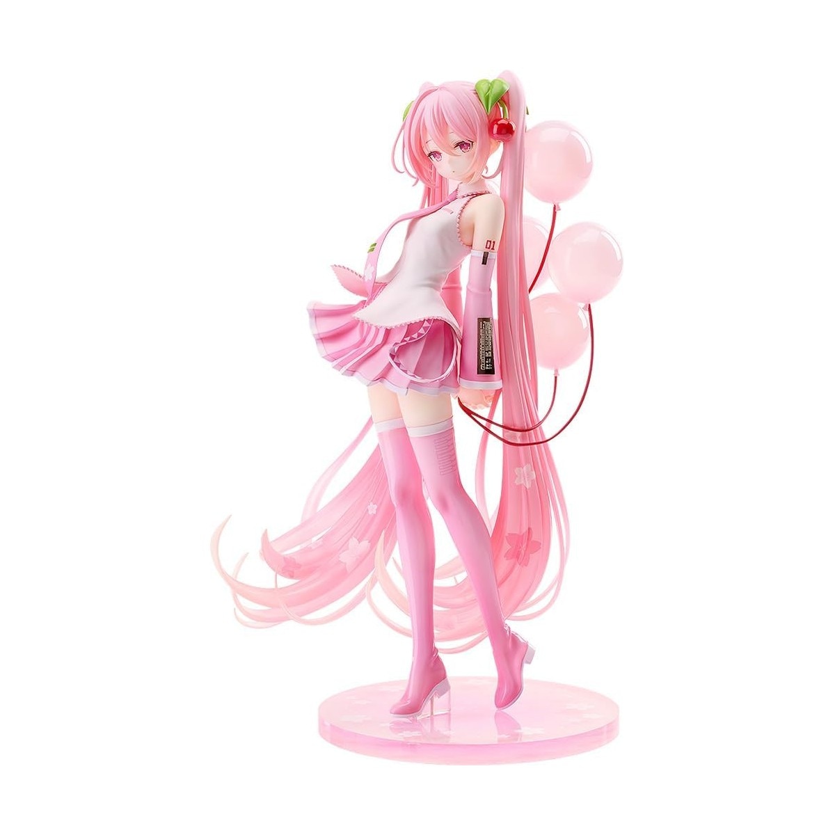 G.S.Collection キャラクター・ボーカル・シリーズ01 初音ミク 桜ミク グッスマイラコンVer. フィギュア 『VOCALOID』 《送料無料》
