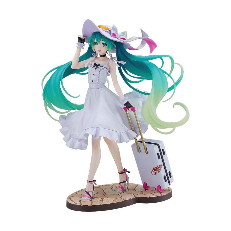初音ミク GTプロジェクト レーシングミク 2021 Private Ver. 1/7 完成品フィギュア （再販） 『VOCALOID』 《送料無料》の商品画像