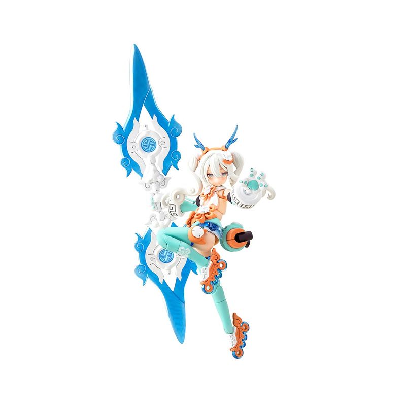 メガミデバイス PUNI☆MOFU リン 1/1 プラモデル　の商品画像