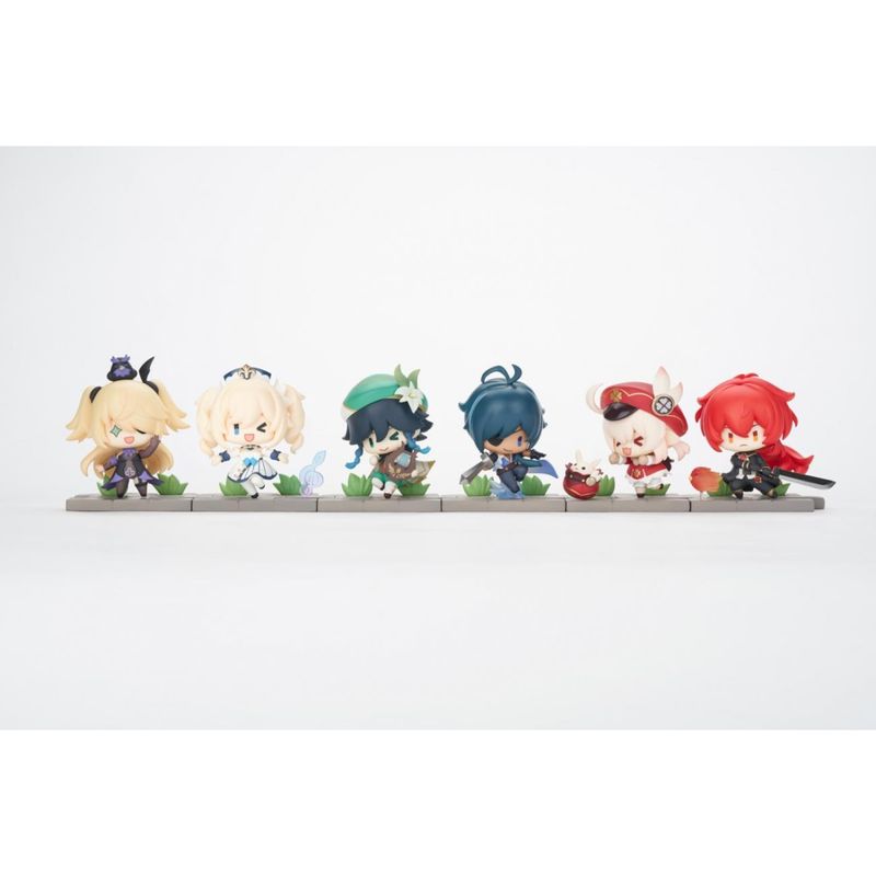 原神 「戦場の雄姿」 コレクションフィギュア モンド編 6個入りBOX （再販） 『原神』の商品画像