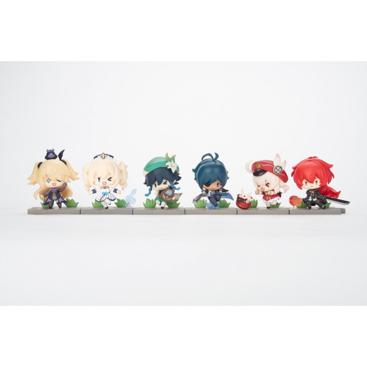 原神 「戦場の雄姿」 コレクションフィギュア モンド編 6個入りBOX （再販） 『原神』