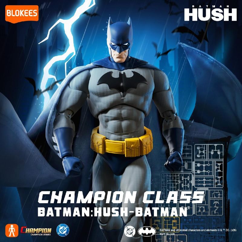 Blokees DC CHAMPION CLASS CC05 バットマン:ハッシュ/バットマン 『バットマン』の商品画像
