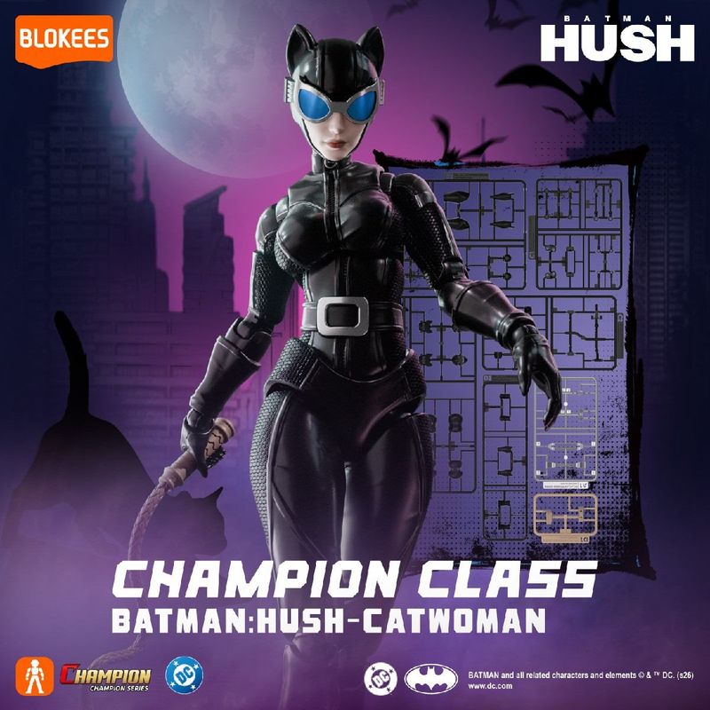 Blokees DC CHAMPION CLASS CC06 バットマン:ハッシュ/キャットウーマン 『バットマン』の商品画像