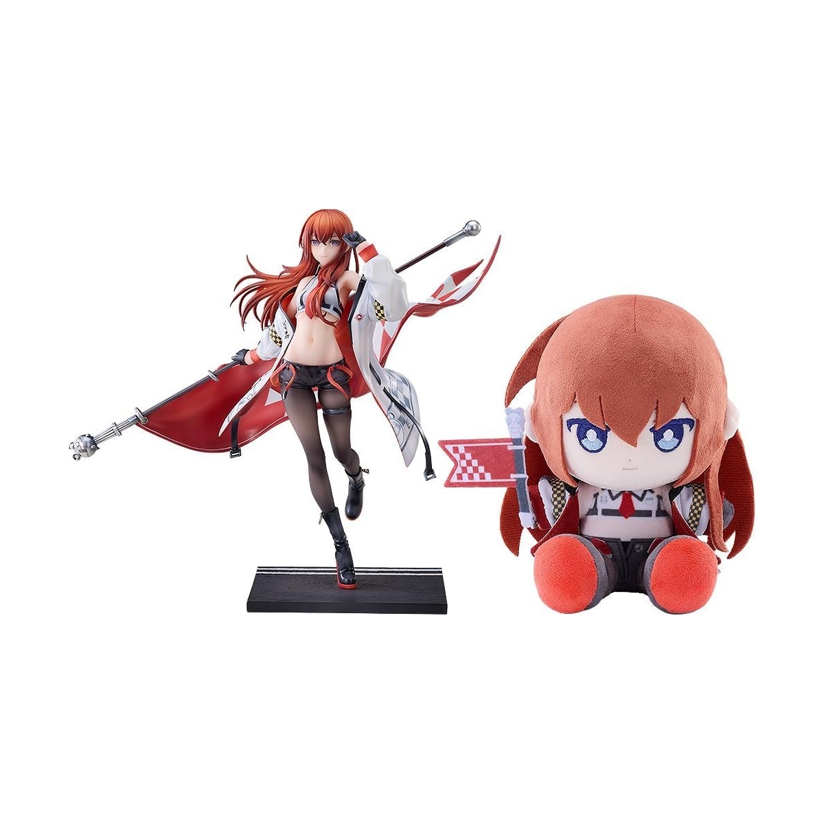 牧瀬紅莉栖 Racing Ver. ぬいぐるみ セット 1/7 完成品フィギュア 『STEINS;GATE』 《送料無料》