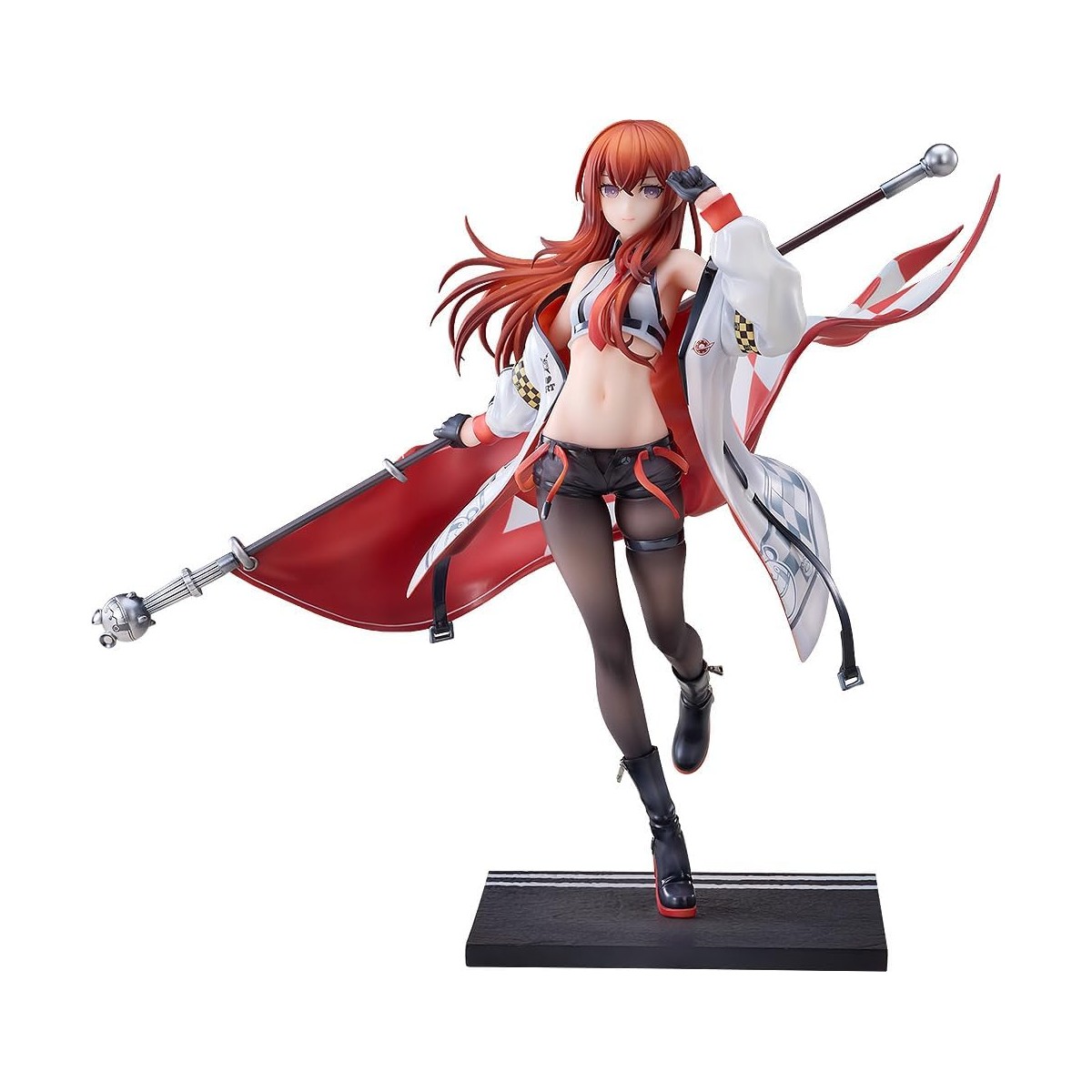牧瀬紅莉栖 Racing Ver. 1/7 完成品フィギュア 『STEINS;GATE』 《送料無料》