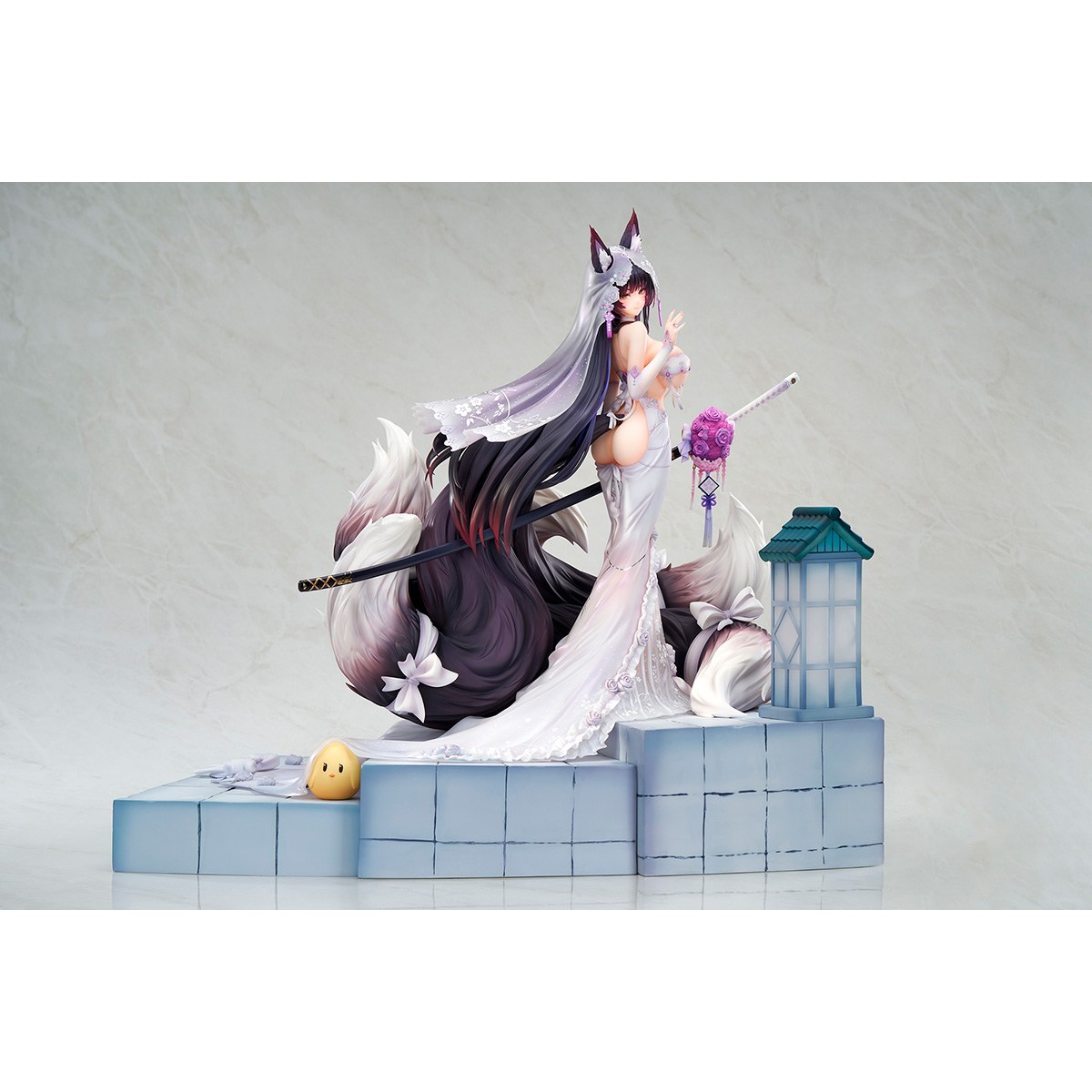 武蔵 純潔清浄のウィステリアVer. 1/7 完成品フィギュア 『アズールレーン』 《送料無料》