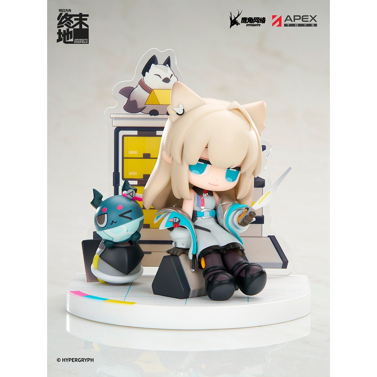 Cutiesシリーズ ペリカ 完成品フィギュア 『アークナイツ:エンドフィールド』