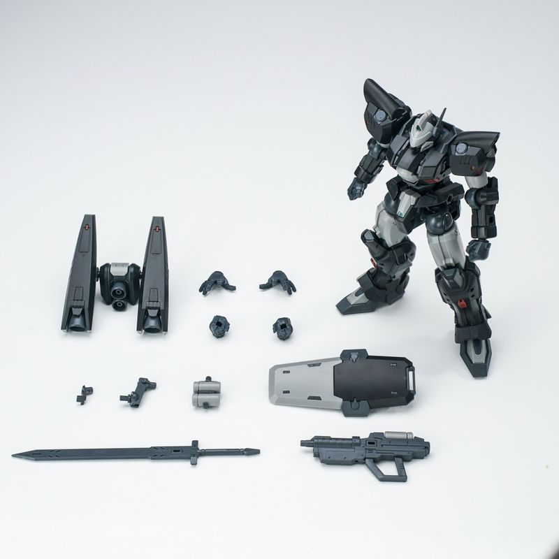 ULTRA ACTION TROOPERシリーズ stag(スタッグ)II式 1/144スケールプラスチックモデルキット(グレー)の商品画像