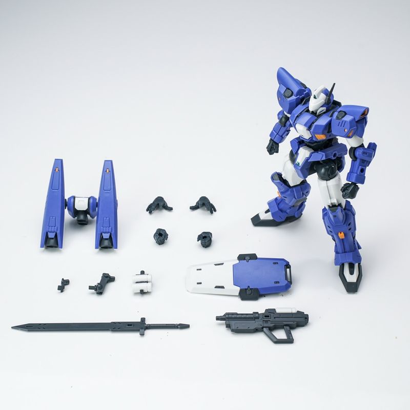 ULTRA ACTION TROOPERシリーズ stag(スタッグ)II式 1/144スケールプラスチックモデルキット(ブルー)の商品画像