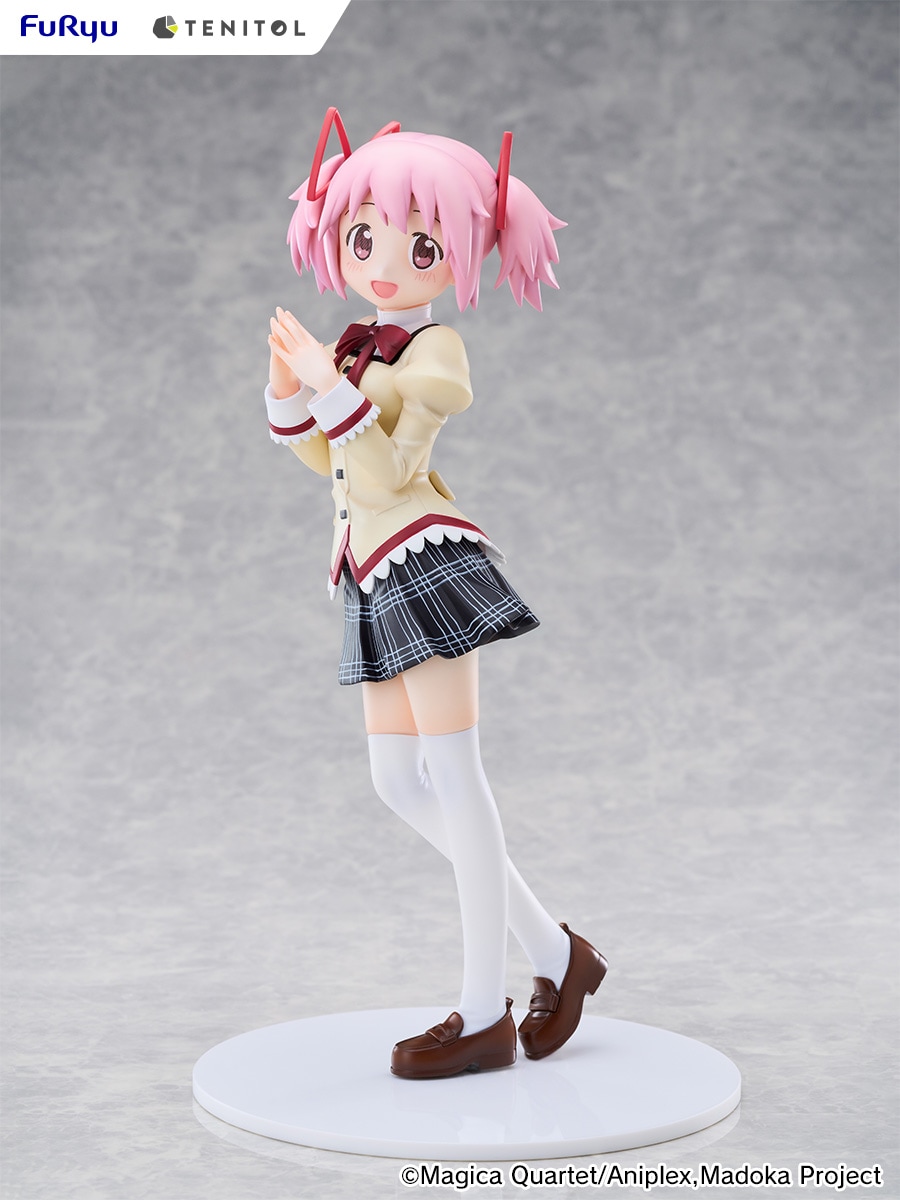 劇場版 魔法少女まどか☆マギカ〈ワルプルギスの廻天〉 TENITOL TALL 鹿目まどか 完成品フィギュア 『劇場版 魔法少女まどか☆マギカ』