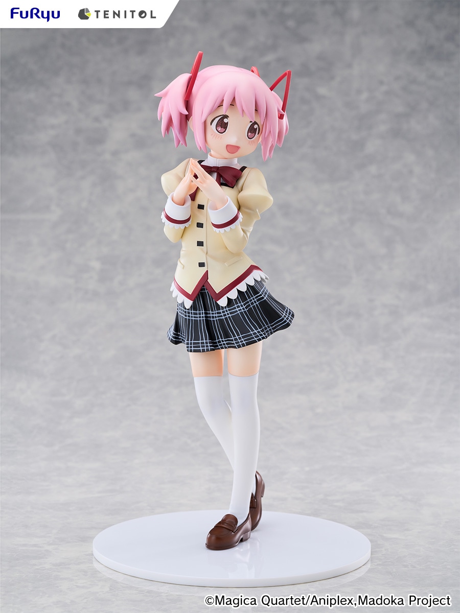 劇場版 魔法少女まどか☆マギカ〈ワルプルギスの廻天〉 TENITOL TALL 鹿目まどか 完成品フィギュア 『劇場版 魔法少女まどか☆マギカ』