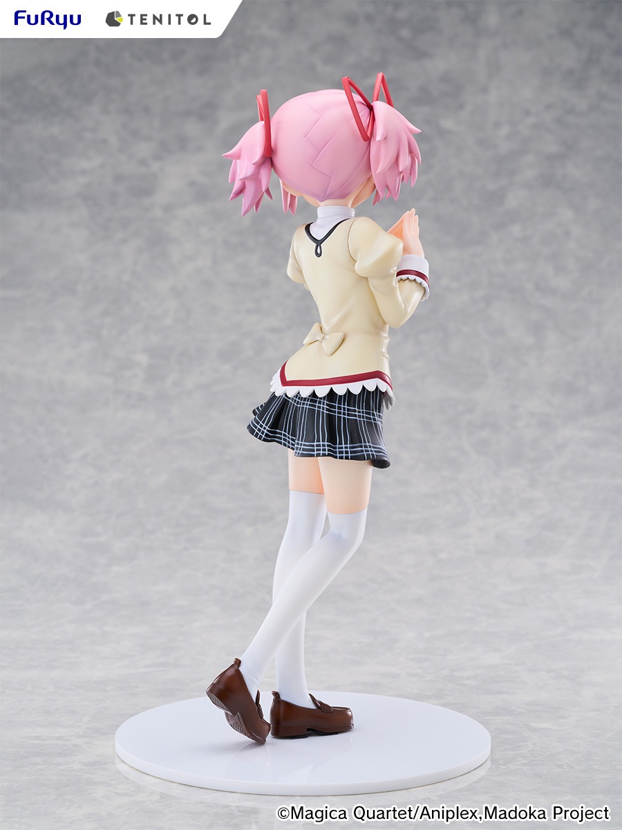 劇場版 魔法少女まどか☆マギカ〈ワルプルギスの廻天〉 TENITOL TALL 鹿目まどか 完成品フィギュア 『劇場版 魔法少女まどか☆マギカ』