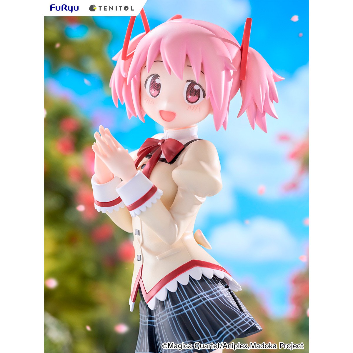 劇場版 魔法少女まどか☆マギカ〈ワルプルギスの廻天〉 TENITOL TALL 鹿目まどか 完成品フィギュア 『劇場版 魔法少女まどか☆マギカ』
