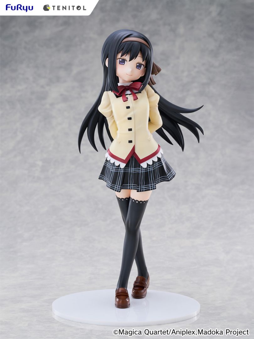 劇場版 魔法少女まどか☆マギカ〈ワルプルギスの廻天〉 TENITOL TALL 暁美ほむら 完成品フィギュア 『劇場版 魔法少女まどか☆マギカ』