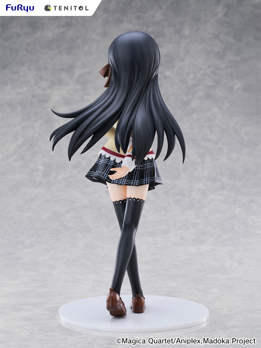 劇場版 魔法少女まどか☆マギカ〈ワルプルギスの廻天〉 TENITOL TALL 暁美ほむら 完成品フィギュア 『劇場版 魔法少女まどか☆マギカ』