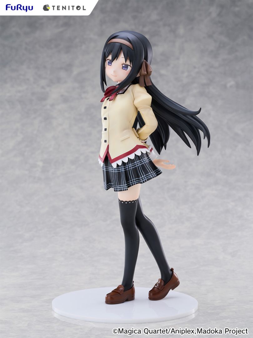 劇場版 魔法少女まどか☆マギカ〈ワルプルギスの廻天〉 TENITOL TALL 暁美ほむら 完成品フィギュア 『劇場版 魔法少女まどか☆マギカ』