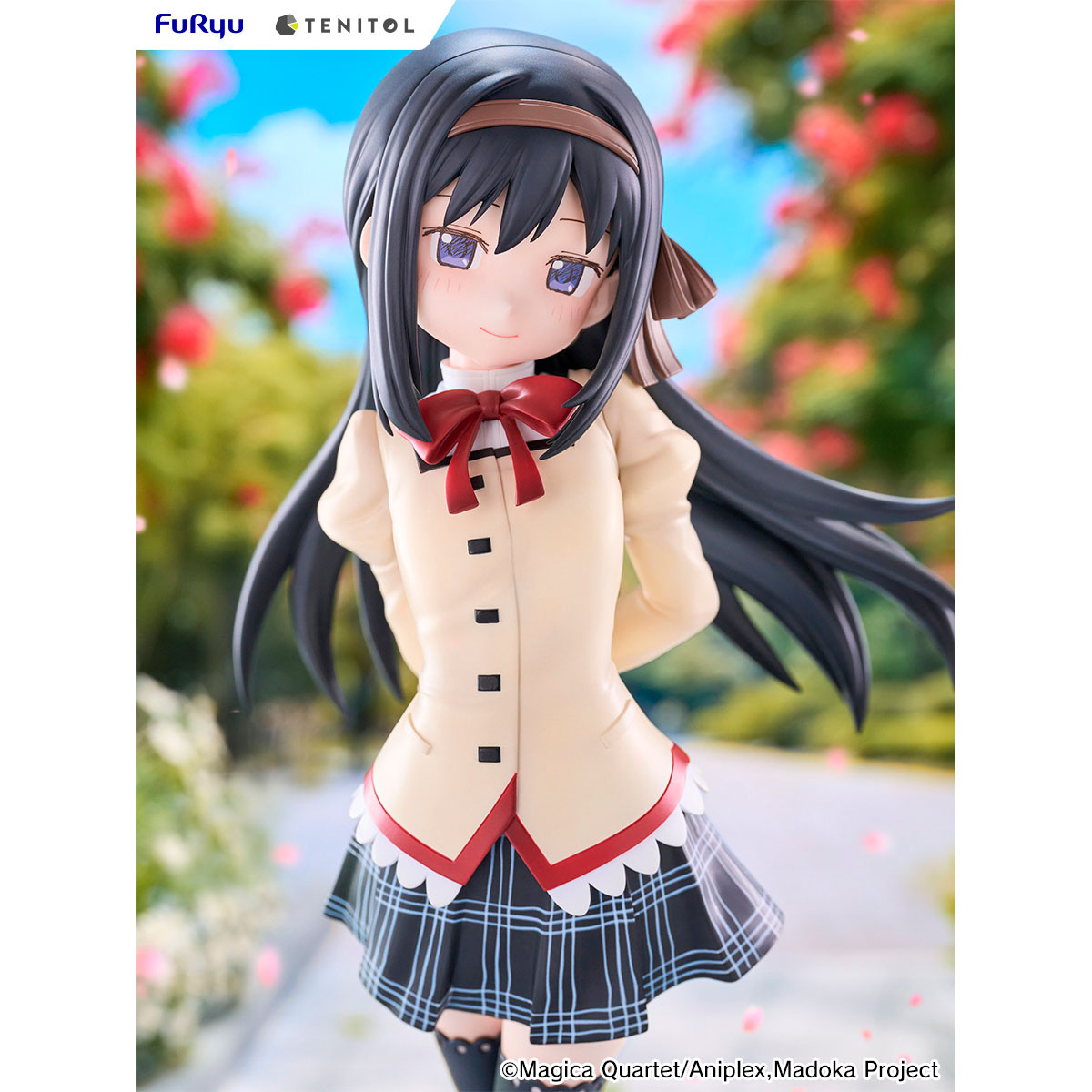 劇場版 魔法少女まどか☆マギカ〈ワルプルギスの廻天〉 TENITOL TALL 暁美ほむら 完成品フィギュア 『劇場版 魔法少女まどか☆マギカ』