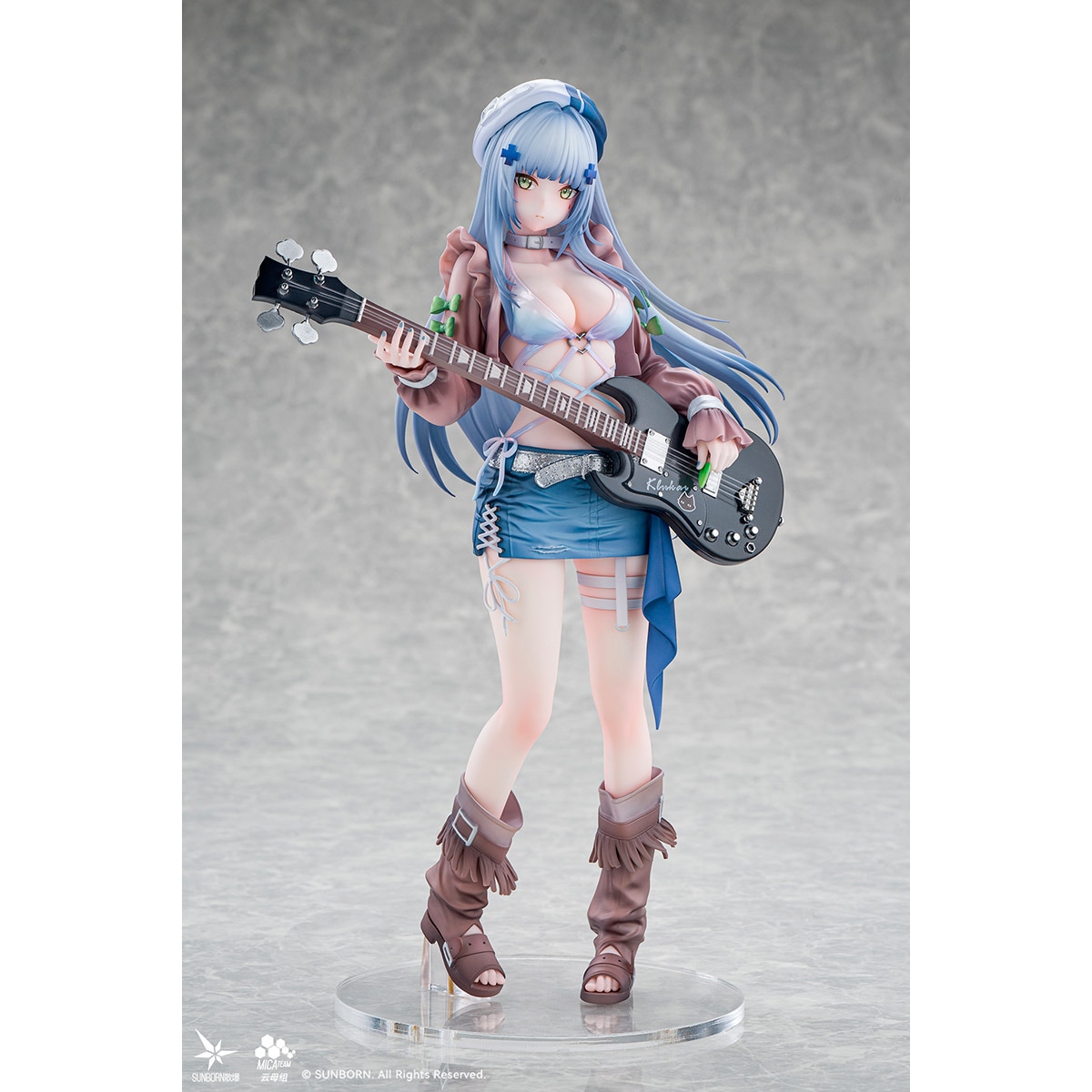 ドールズフロントライン 熱浪回想シリーズ クルカイ 10周年アニバーサリーver 1/6 完成品フィギュア 『ドールズフロントライン』 《送料無料》